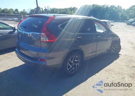 2016 Honda Cr-V Se from USA, damaged, VIN 5J6RM3H42GL004641